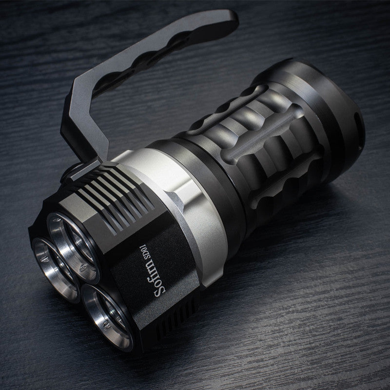 Diving Tube Super Bright Waterproof Flashlight High Power Underwater LED Torch for Diving & Outdoor Use