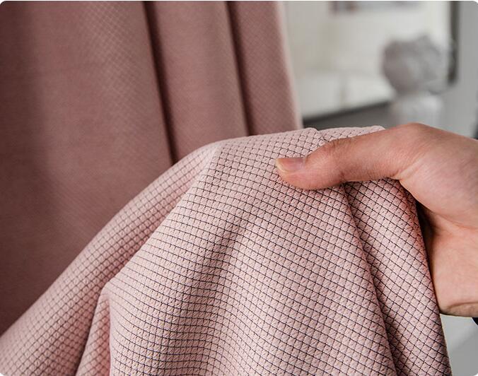 Thick Blackout Sound Absorbing Curtain Full Cloth Soundproof Window Drapes for Bedroom Privacy and Noise Reduction