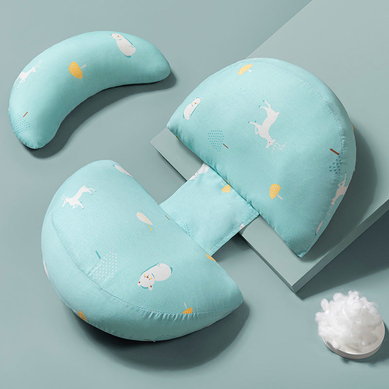 Pregnancy Pillow Waist Support for Side Sleeping Abdominal Support Pillow for Pregnant Women Comfort