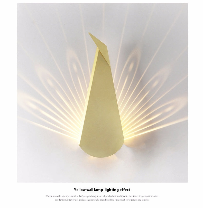 Projection Wall Lamp – LED Room Atmosphere Light for Ambient Home Decor