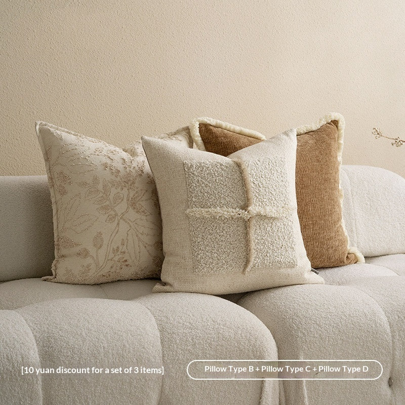 High End Sofa Throw Pillows Back Cushions Soft Furnishings Luxury Living Room Home Decor