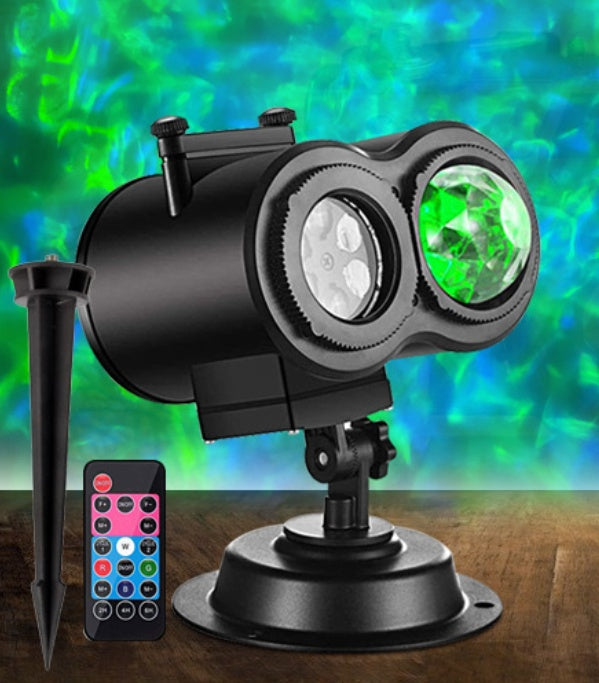 Outdoor Waterproof Double Tube LED Animated Effect Light Garden Landscape Decorative Lighting