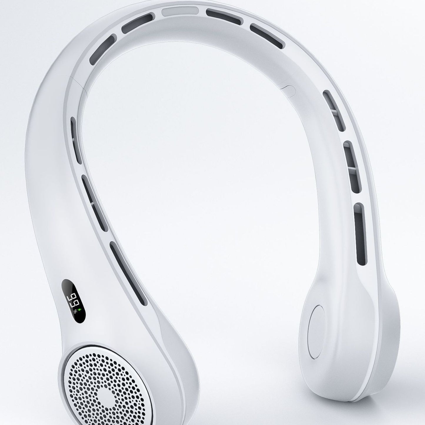 New Neck Hanging Fan – Ultra Quiet Portable Fan with Long Battery Life & Hands-Free Design