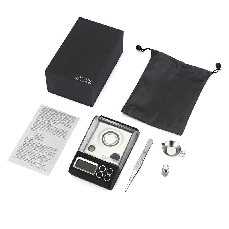Portable 50g/0.001g High Precision Digital Jewelry Scale – Electronic Gram Scale for Gold & Ornaments