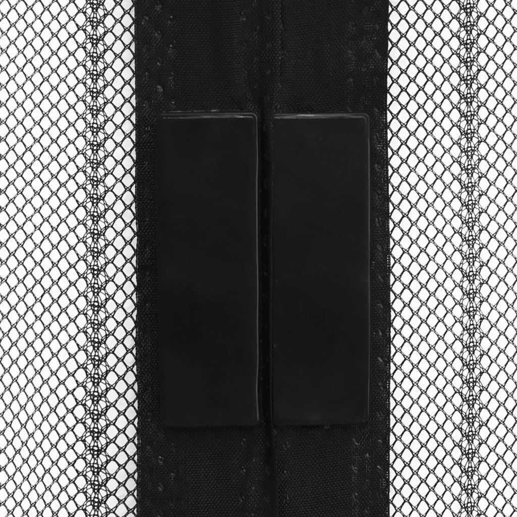 Magnetic Fly Screen Door Curtains 2 PCS Hands Free Mesh Door Screen Insect Protection