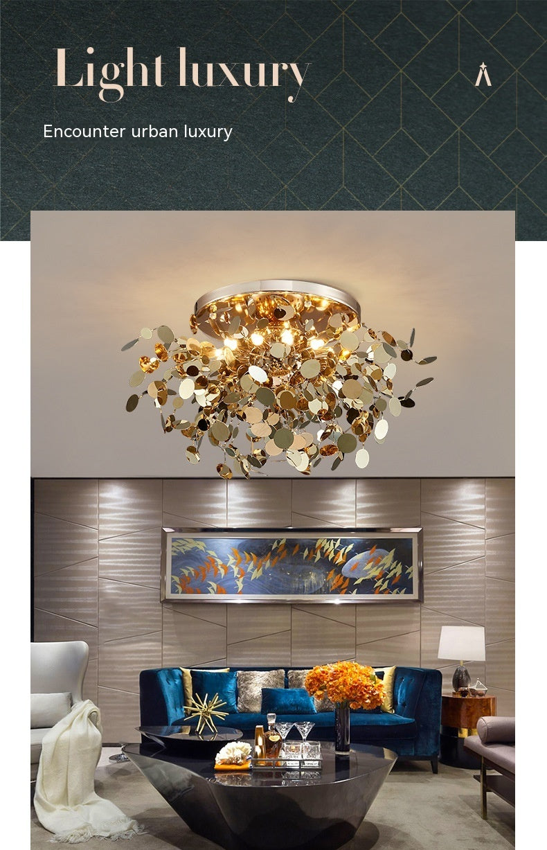 Tree Branch Blade Chandelier – Modern Living Room & Bar Showcase Light