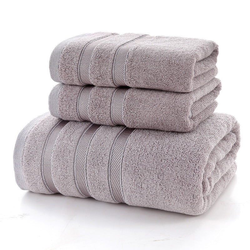 Fiber And Ink Bamboo Bath Towel for Adult Household Super Absorbent Soft Quick Dry Bathroom Use