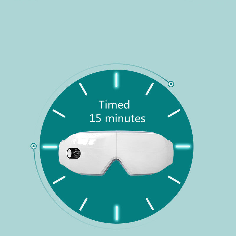 Hot Compress Eye Mask Bluetooth Eye Massager Eye Protector Relaxation Sleep Therapy Device
