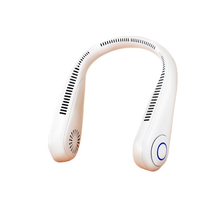 New Neck Hanging Fan – Ultra Quiet Portable Fan with Long Battery Life & Hands-Free Design