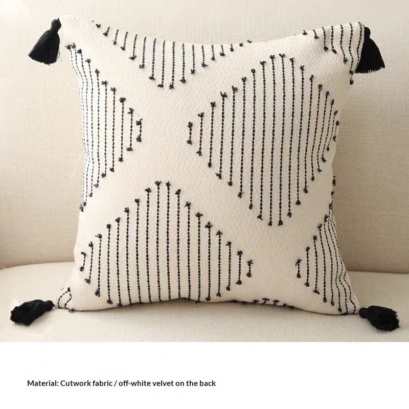 Affordable Luxury Modern Minimalist Sofa Throw Pillows Living Room Decorative Cushion Covers Home Decor