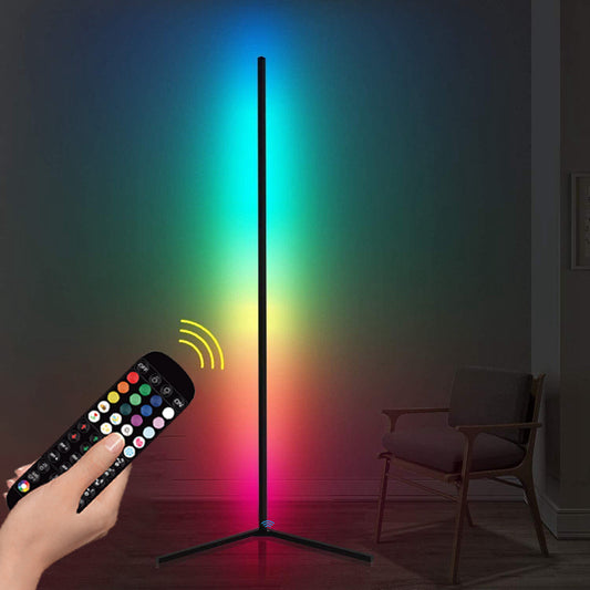 Bedroom Symphony RGB Atmosphere Floor Lamp Smart Color Changing LED Corner Light for Home Living Room Decor