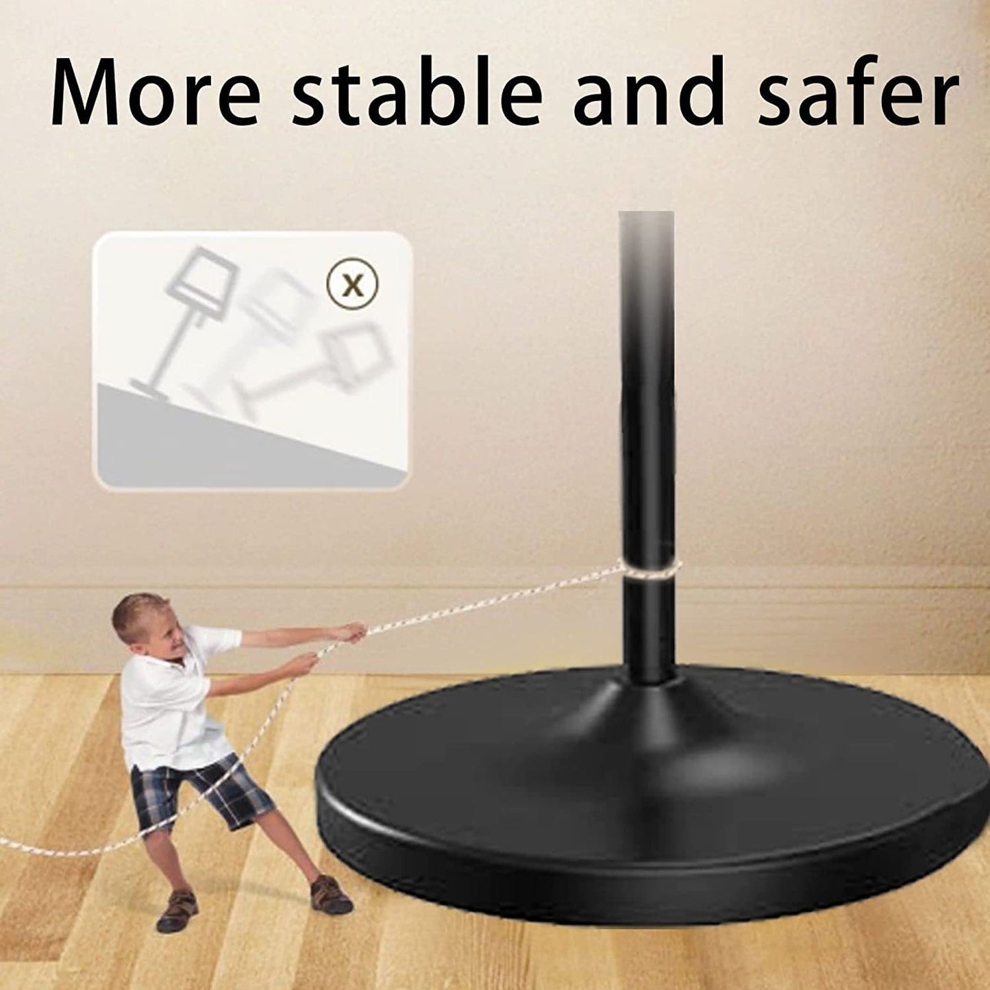 LED Adjustable Color Floor Lamp with Remote Control Modern Reading Light for Living Room Bedroom
