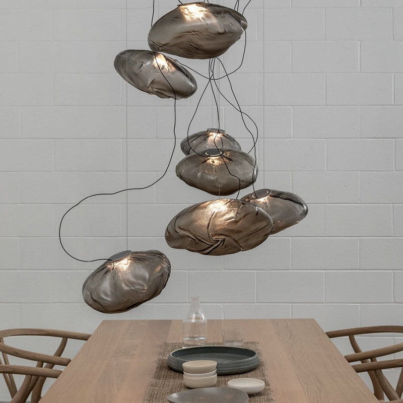 Postmodern Luxury Glass Chandelier – Decorative Ceiling Light
