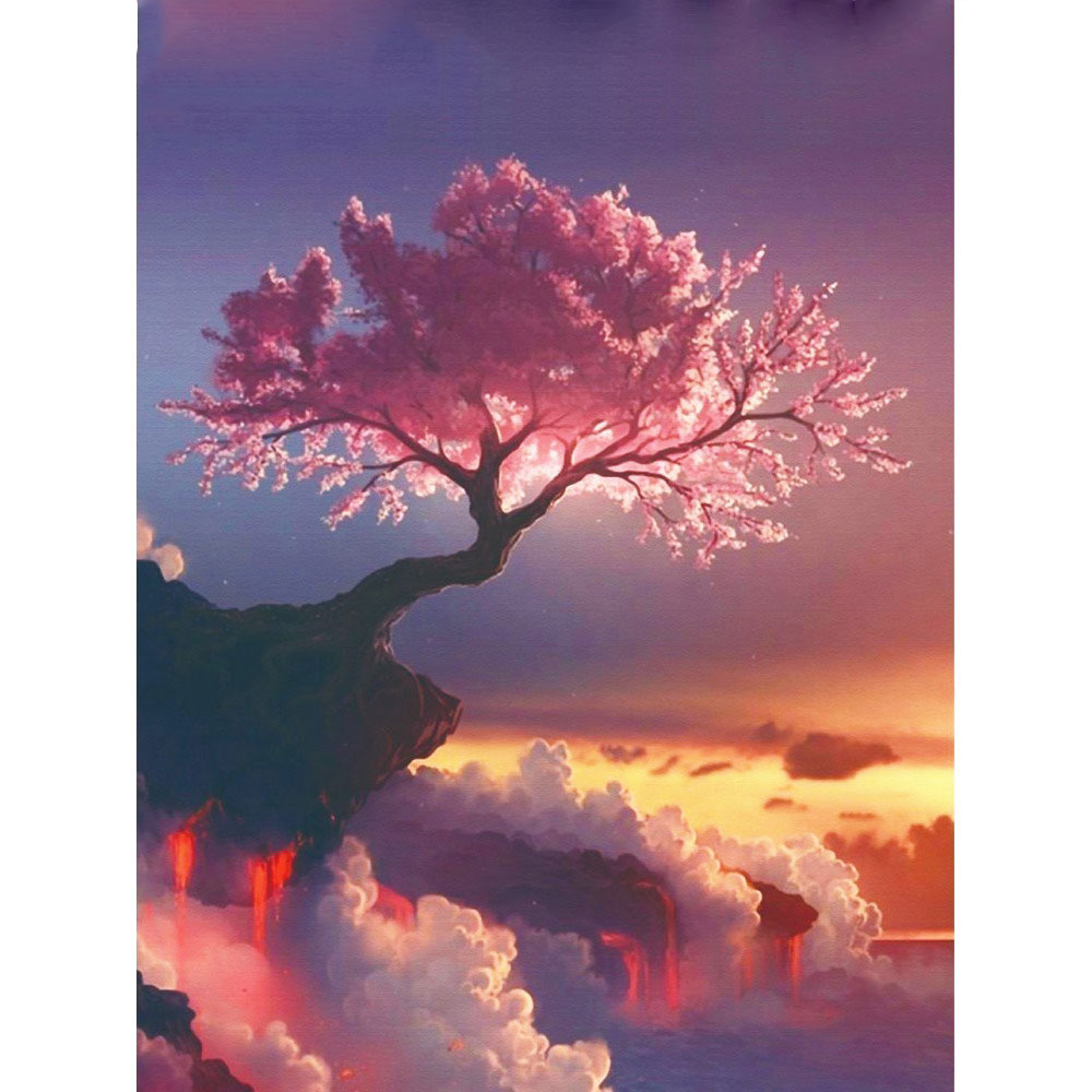 Landscape Diamond Painting Full Square Drill Cross Stitch Embroidery 5D DIY Wall Art Decor Kit