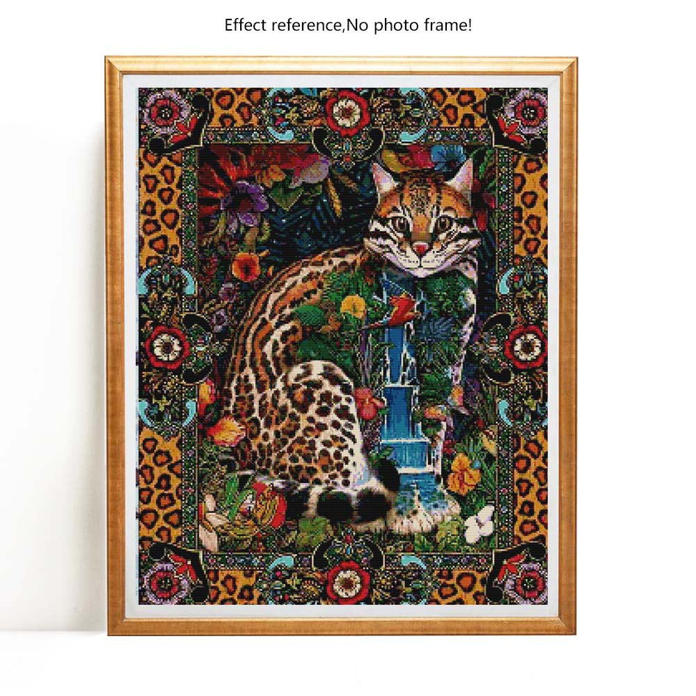 Cartoon Cat Diamond Painting Embroidery Cross Stitch 5D DIY Full Drill Wall Art Decor Kit
