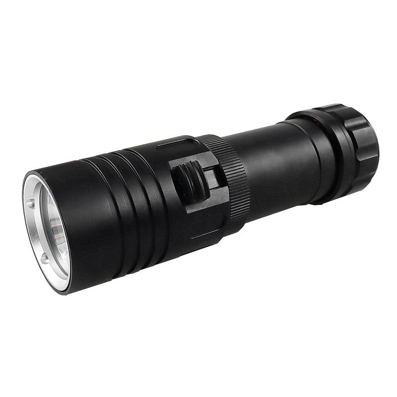 High Power Aluminum Alloy Diving Fill Light – Waterproof Underwater LED Torch