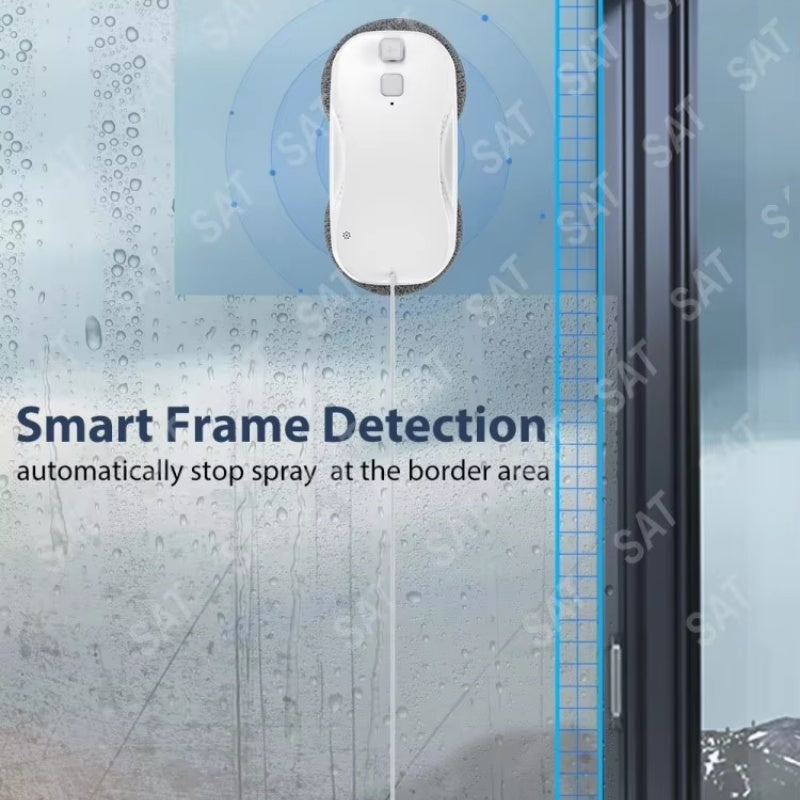 Automatic Window Cleaning Robot Smart Glass Cleaner Electric Window Washer for Home and Office