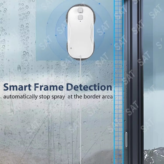 Automatic Window Cleaning Robot Smart Glass Cleaner Electric Window Washer for Home and Office