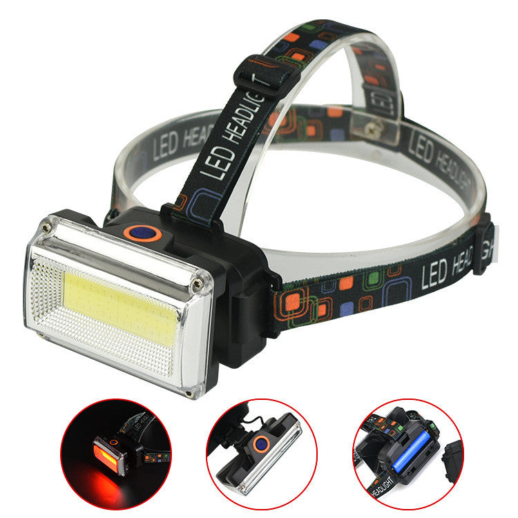 Plastic LED Floodlight Rechargeable Strong Light Portable High Brightness Outdoor Work Light