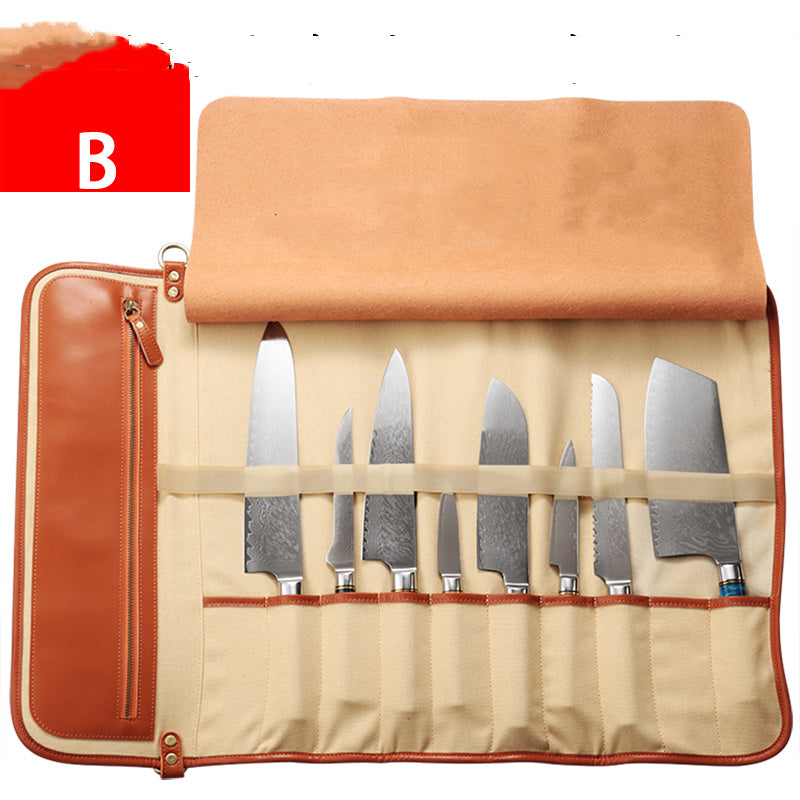 Damascus Steel Professional Kitchen Knife Set – Commercial Restaurant Chef Knives