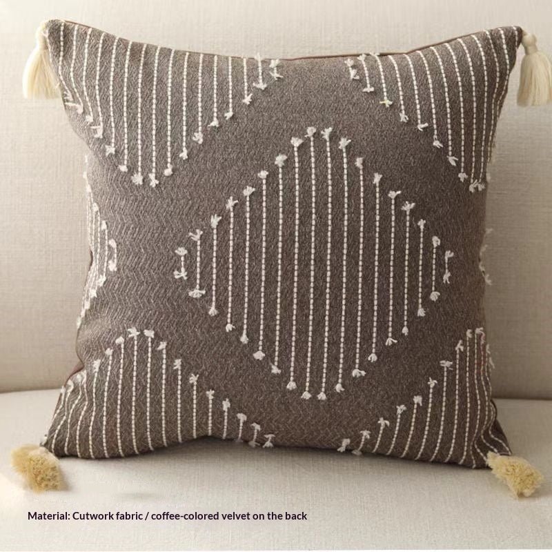 Affordable Luxury Modern Minimalist Sofa Throw Pillows Living Room Decorative Cushion Covers Home Decor
