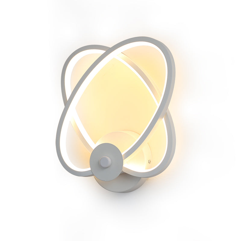 Creative LED Wall Lamp Modern Bedside Light for Living Room Bedroom Home Decor