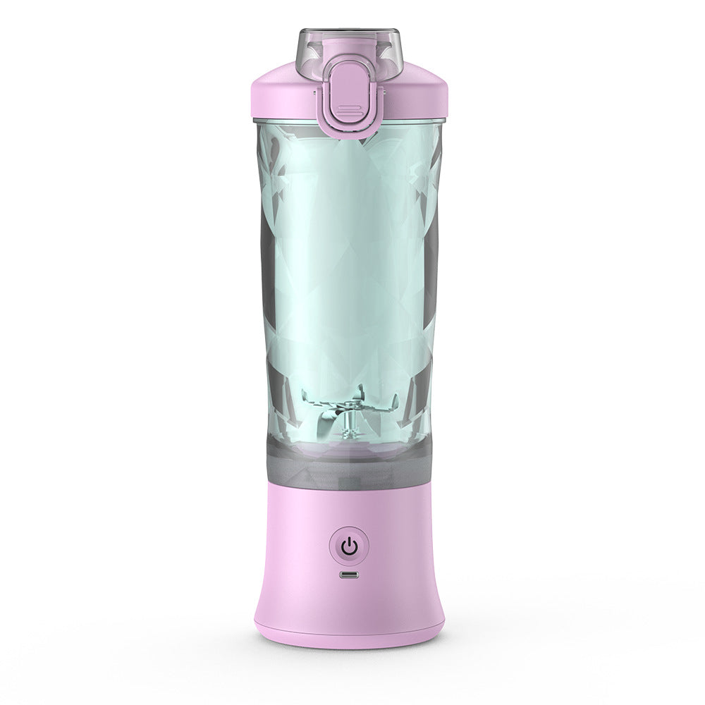 Portable Personal Size Blender Juicer with 6 Blades for Shakes and Smoothies Mini Kitchen Gadget