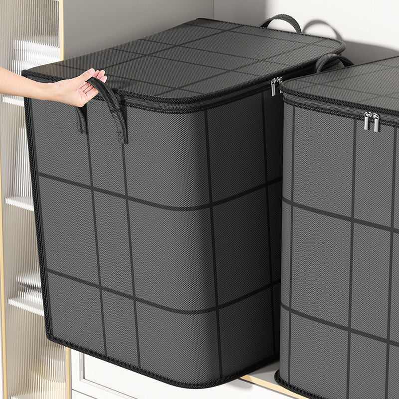 Large Capacity Clothes Storage Bag Wardrobe Organizer Quilts & Clothing Storage Bag for Moving & Travel