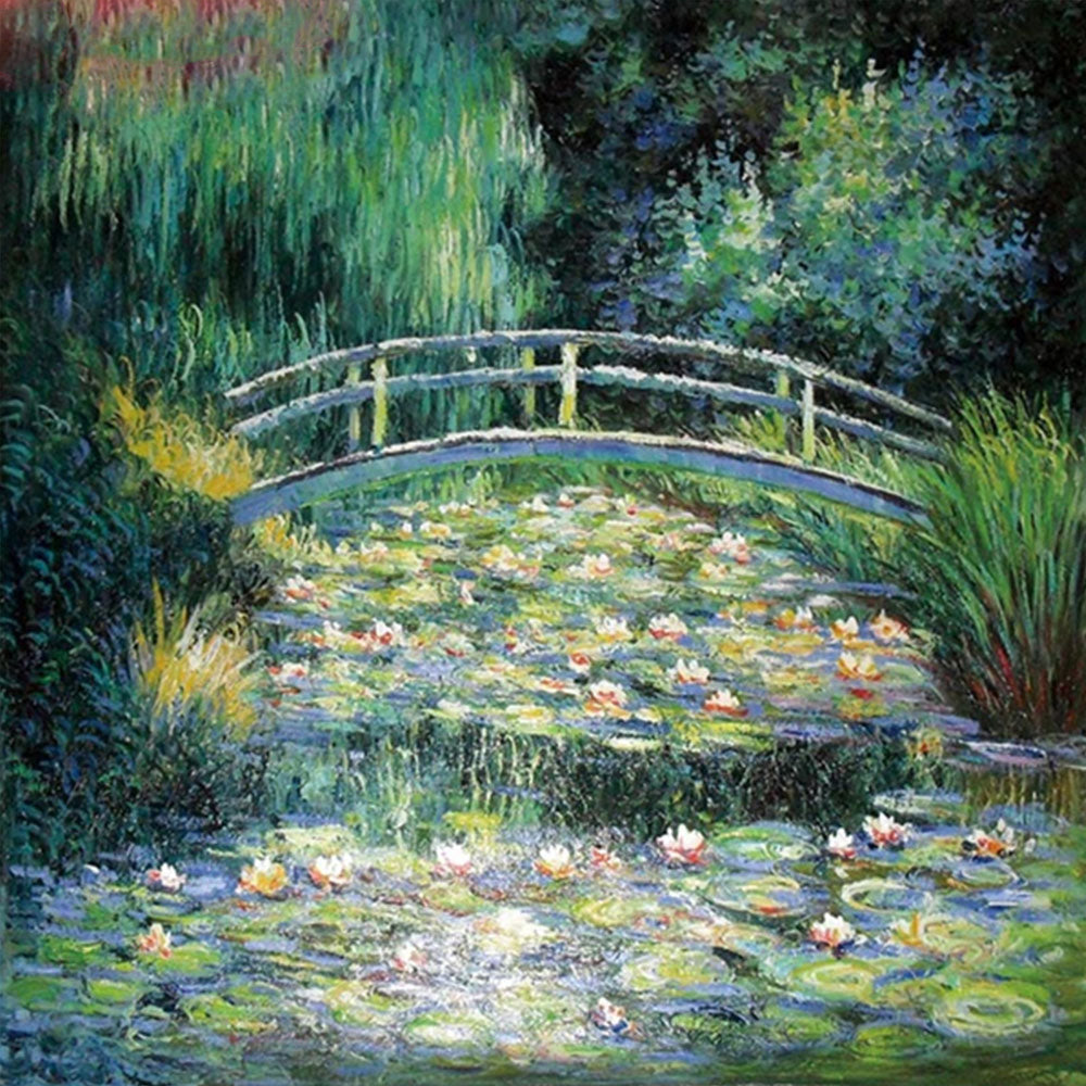 Simple Landscape Diamond Painting Cross Stitch 5D DIY Full Drill Wall Art Home Decor Kit