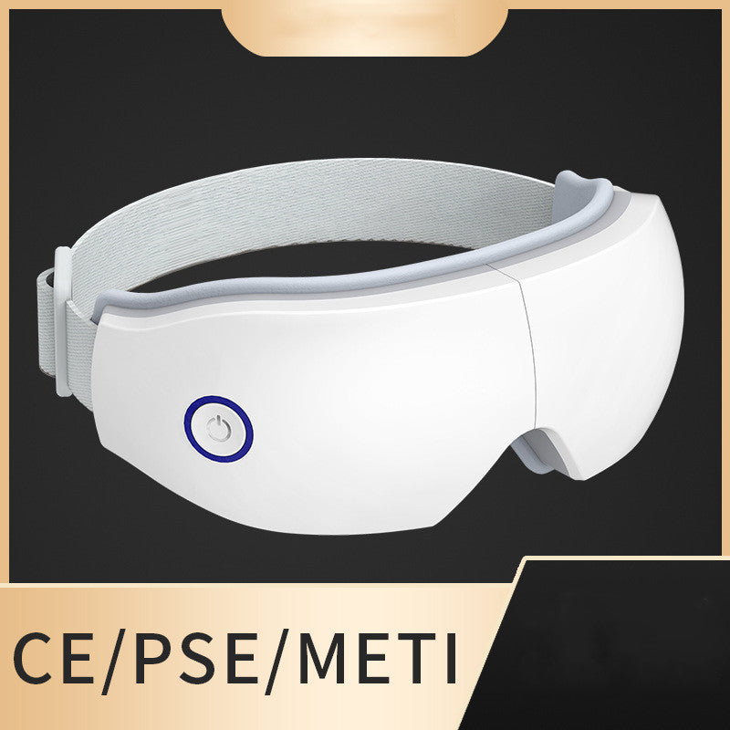 Hot Compress Eye Mask Bluetooth Eye Massager Eye Protector Relaxation Sleep Therapy Device