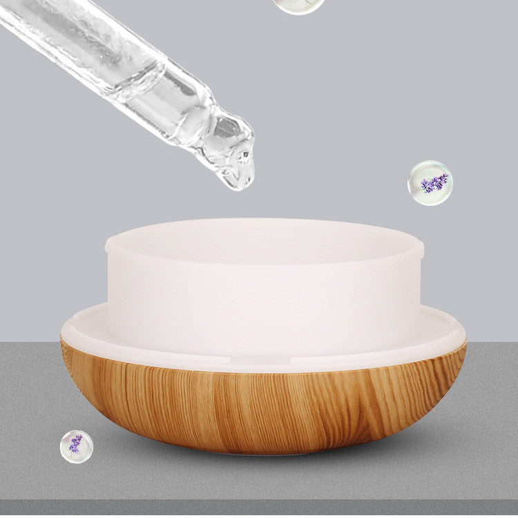 Home Office Silent Air Aromatherapy Humidifier Ultrasonic Essential Oil Diffuser Quiet Mist Maker for Relaxation