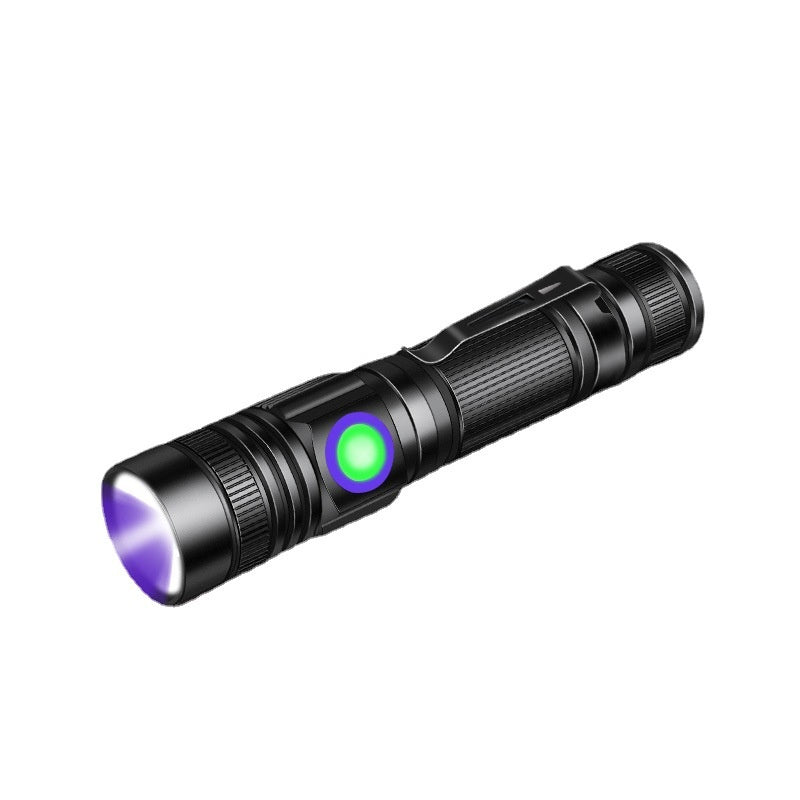 Jade Identification UV 365nm Violet Flashlight Portable Ultraviolet Lamp for Gemstone and Mineral Testing