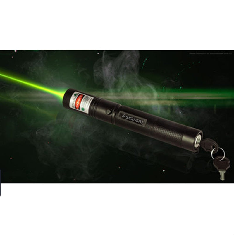 Green Laser Pointer Pen – 532nm USB Rechargeable Visible Beam Laser Torch (Long Range)
