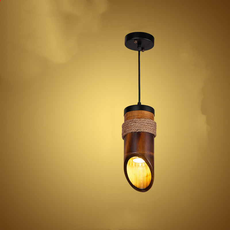 Retro Small Chandelier Nostalgic American Country Style Pendant Ceiling Light for Home Decor