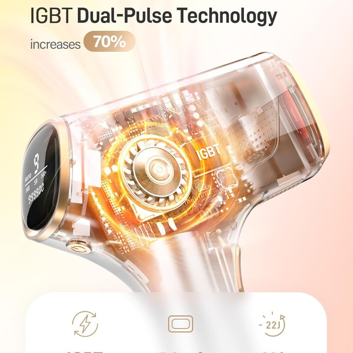 Household Hair Removal Device Portable IPL Hair Removal Machine for Permanent Skin Regeneration and Smooth Skin Care