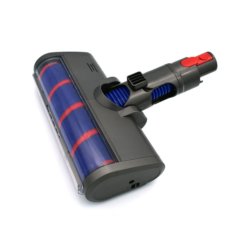 Vacuum Cleaner Direct Drive Rolling Brush Soft Velvet Electric Floor Suction Head Accessory Replacement