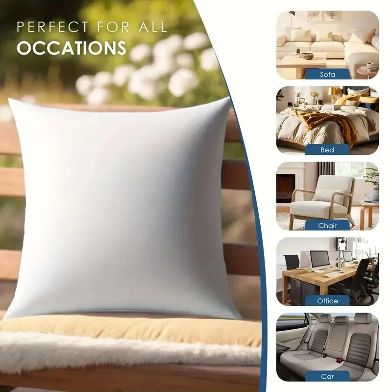 Throw Pillows 2 Pack Decorative Cushion Covers Sofa Bedroom Living Room Home Decor