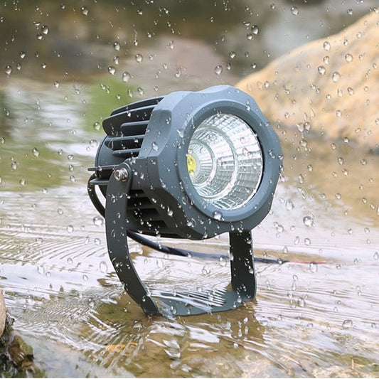 LED Garden Landscape Spotlight – Plug-In Tree Lawn Light for Outdoor Decor