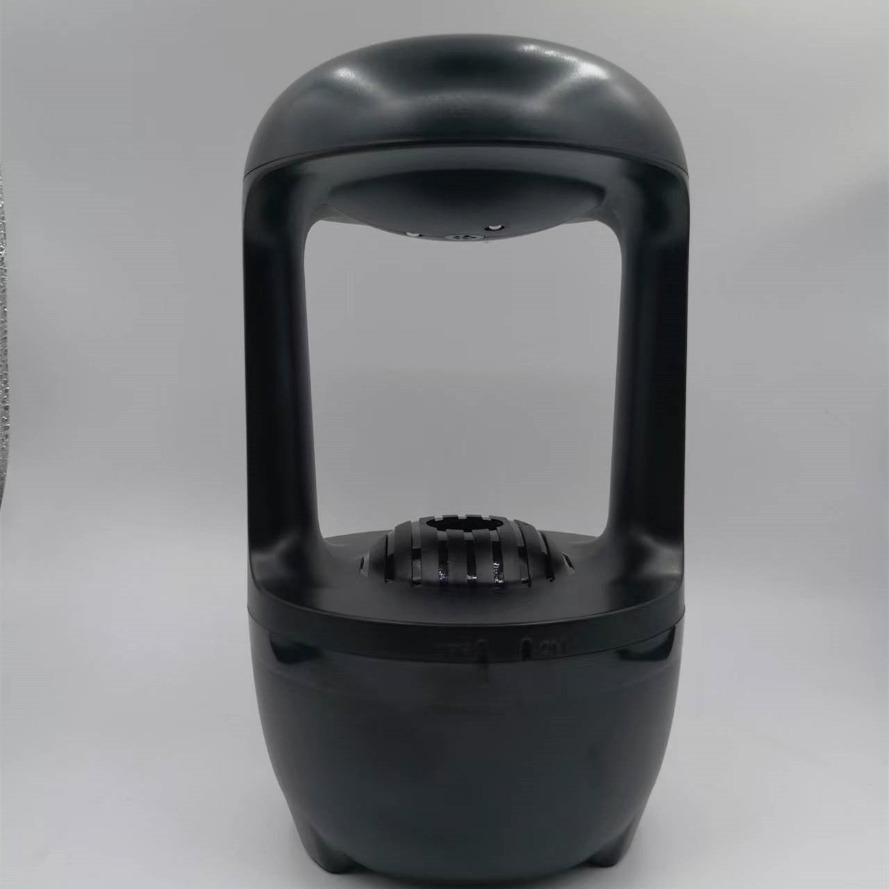 New Anti Gravity Water Drop Humidifier Black Technology Ultrasonic Air Diffuser LED Mist Maker for Home Decor