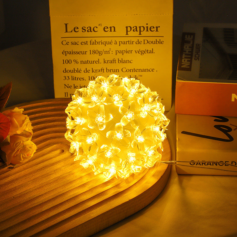 LED Large Ball Festoon Lamp – Outdoor Ornamental Garden & Party Decorative String Light