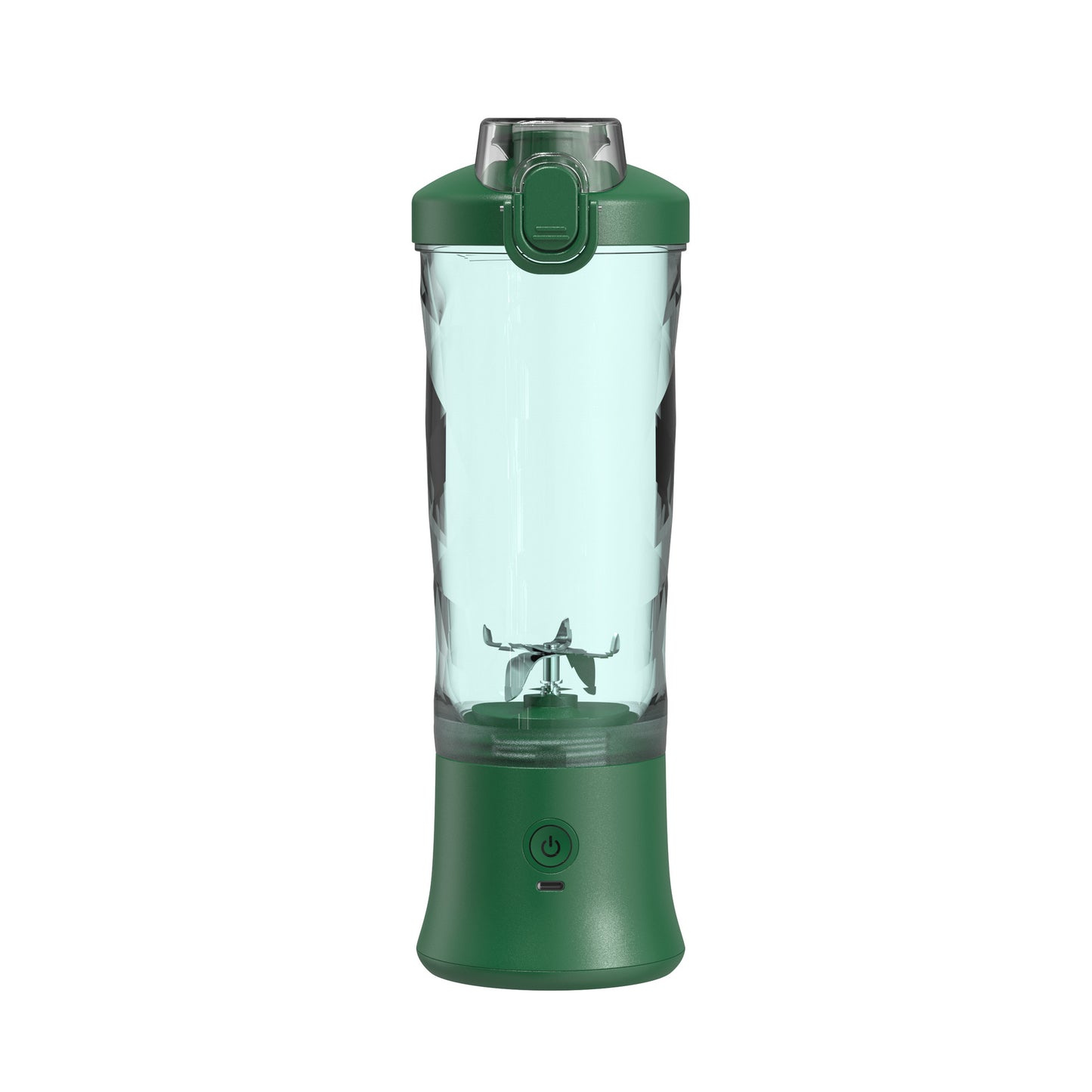 Portable Personal Size Blender Juicer with 6 Blades for Shakes and Smoothies Mini Kitchen Gadget