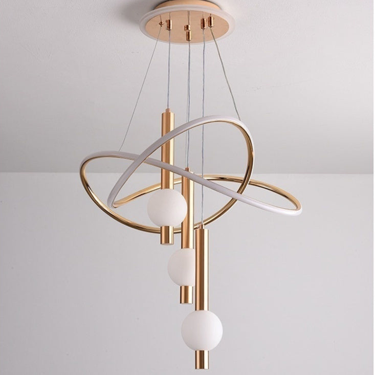 Lollipop Chandelier Pendant Light – Modern Bedroom & Home Ceiling Lamp